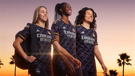 adidas and Real Madrid Launch New Away Jersey for .
